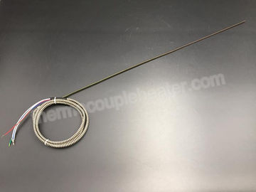 Chine Appareils de chauffage de bobine droits de Microtubular 4,2 x 2,2 millimètres de type thermocouple de J pour le moule en plastique fournisseur