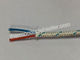 24 types de câble compensateurs de thermocouple d'A.W.G. douille de fibre de verre d'isolation de J fournisseur