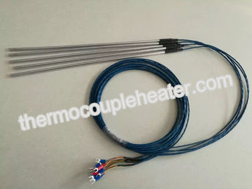 Chine RDT simple PT100 de capteur de température de fil avec 5 millimètres sonde d'acier inoxydable/nickel fournisseur